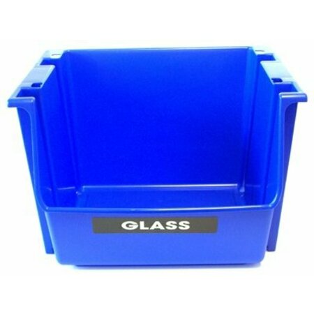 UNITED SOLUTIONS Stackable Recycling Bin SB0028